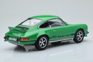 Porsche 911 Carrera RS 2.7 Grün Norev 1:18 187680 Druckguss — Bild 2 von 6