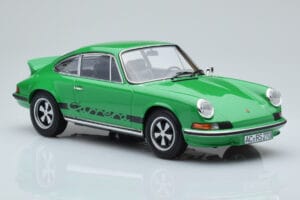 Porsche 911 Carrera RS 2.7 Grün Norev 1:18 187680 Druckguss — Bild 4 von 6