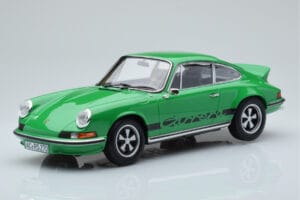 Porsche 911 Carrera RS 2.7 Grün Norev 1:18 187680 Druckguss