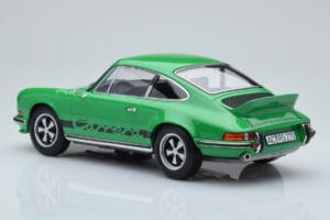 Porsche 911 Carrera RS 2.7 Grün Norev 1:18 187680 Druckguss — Bild 5 von 6