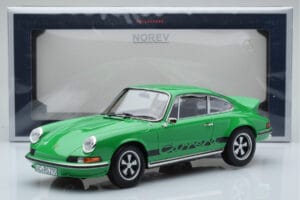 Porsche 911 Carrera RS 2.7 Grün Norev 1:18 187680 Druckguss — Bild 6 von 6