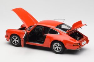 Porsche 911 Carrera RS 2.7 Orange AUTOart 1:18 78057 Druckguss — Bild 5 von 8
