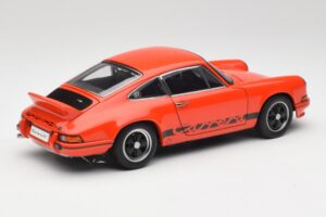 Porsche 911 Carrera RS 2.7 Orange & Schwarze Streifen AUTOart 1:18 78054 Druckguss — Bild 3 von 8