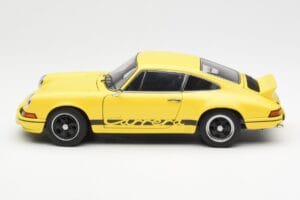 Porsche 911 Carrera RS 2.7 Gelb AUTOart 1:18 78053 Druckguss — Bild 4 von 8
