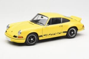 Porsche 911 Carrera RS 2.7 Gelb AUTOart 1:18 78053 Druckguss