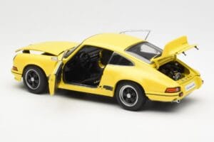 Porsche 911 Carrera RS 2.7 Gelb AUTOart 1:18 78053 Druckguss — Bild 5 von 8