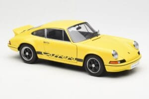 Porsche 911 Carrera RS 2.7 Gelb AUTOart 1:18 78053 Druckguss — Bild 6 von 8