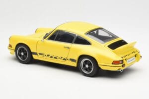 Porsche 911 Carrera RS 2.7 Gelb AUTOart 1:18 78053 Druckguss — Bild 7 von 8
