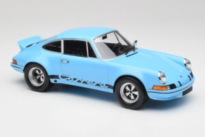 Porsche 911 Carrera RSR Blau & Schwarz Minichamps 1:18 107065021 Druckguss — Bild 4 von 6