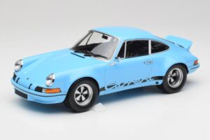 Porsche 911 Carrera RSR Blau & Schwarz Minichamps 1:18 107065021 Druckguss