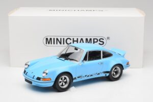 Porsche 911 Carrera RSR Blau & Schwarz Minichamps 1:18 107065021 Druckguss — Bild 6 von 6