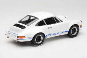 Porsche 911 Carrera RSR Group 4 GT Weiß & Blau 1973 Minichamps 1:18 107065020 Druckguss — Bild 2 von 6