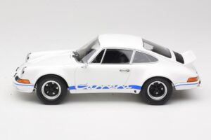 Porsche 911 Carrera RSR Group 4 GT Weiß & Blau 1973 Minichamps 1:18 107065020 Druckguss — Bild 3 von 6