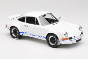 Porsche 911 Carrera RSR Group 4 GT Weiß & Blau 1973 Minichamps 1:18 107065020 Druckguss — Bild 4 von 6