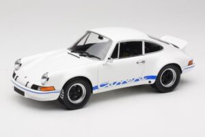 Porsche 911 Carrera RSR Group 4 GT Weiß & Blau 1973 Minichamps 1:18 107065020 Druckguss