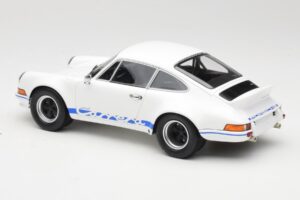 Porsche 911 Carrera RSR Group 4 GT Weiß & Blau 1973 Minichamps 1:18 107065020 Druckguss — Bild 5 von 6