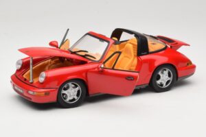 Porsche 911 Carrera Targa Rot Anson 1:18 3054 Druckguss — Bild 2 von 8