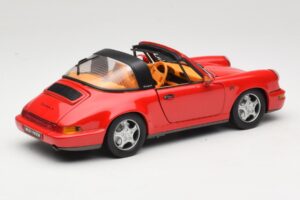 Porsche 911 Carrera Targa Rot Anson 1:18 3054 Druckguss — Bild 3 von 8