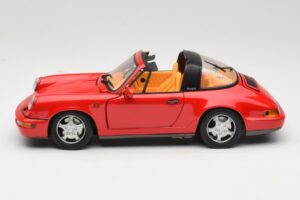 Porsche 911 Carrera Targa Rot Anson 1:18 3054 Druckguss — Bild 4 von 8