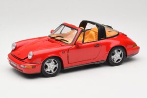 Porsche 911 Carrera Targa Rot Anson 1:18 3054 Druckguss