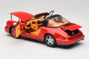 Porsche 911 Carrera Targa Rot Anson 1:18 3054 Druckguss — Bild 5 von 8