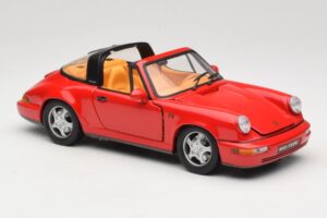 Porsche 911 Carrera Targa Rot Anson 1:18 3054 Druckguss — Bild 6 von 8