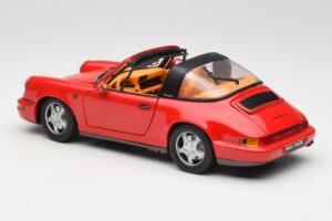 Porsche 911 Carrera Targa Rot Anson 1:18 3054 Druckguss — Bild 7 von 8
