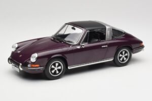 Porsche 911 E Targa Lila Norev 1:18 187644 Druckguss — Bild 2 von 7