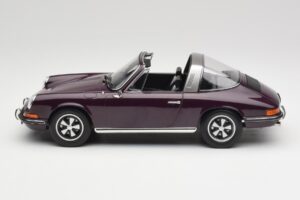 Porsche 911 E Targa Lila Norev 1:18 187644 Druckguss — Bild 4 von 7