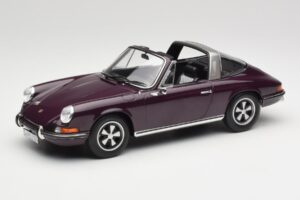 Porsche 911 E Targa Lila Norev 1:18 187644 Druckguss