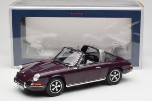 Porsche 911 E Targa Lila Norev 1:18 187644 Druckguss — Bild 7 von 7
