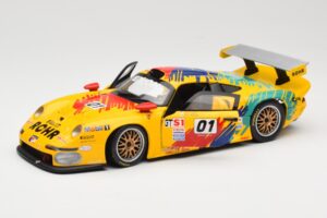 Porsche 911 GT1 #1 D. Rohr / R. Pilgrim / A. McNish 1997 UT Models 1:18 39724 Druckguss — Bild 2 von 8