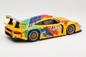 Porsche 911 GT1 #1 D. Rohr / R. Pilgrim / A. McNish 1997 UT Models 1:18 39724 Druckguss — Bild 3 von 8