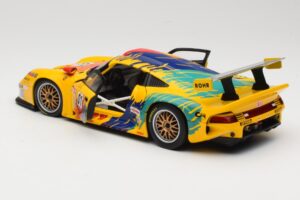 Porsche 911 GT1 #1 D. Rohr / R. Pilgrim / A. McNish 1997 UT Models 1:18 39724 Druckguss — Bild 5 von 8