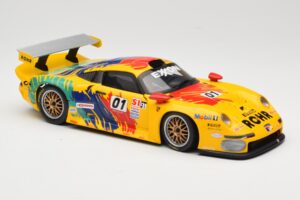 Porsche 911 GT1 #1 D. Rohr / R. Pilgrim / A. McNish 1997 UT Models 1:18 39724 Druckguss — Bild 6 von 8