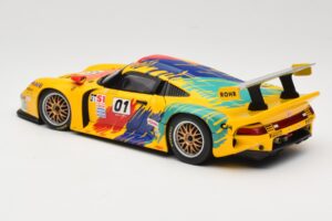 Porsche 911 GT1 #1 D. Rohr / R. Pilgrim / A. McNish 1997 UT Models 1:18 39724 Druckguss — Bild 7 von 8