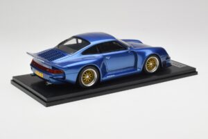 Porsche 911 993 Almeras GT1 Blau Kess 1:18 KE18004A Resin — Bild 2 von 6