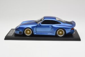 Porsche 911 993 Almeras GT1 Blau Kess 1:18 KE18004A Resin — Bild 3 von 6