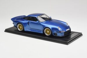 Porsche 911 993 Almeras GT1 Blau Kess 1:18 KE18004A Resin — Bild 4 von 6