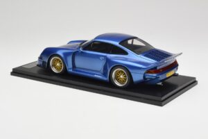 Porsche 911 993 Almeras GT1 Blau Kess 1:18 KE18004A Resin — Bild 5 von 6