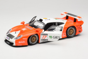 Porsche 911 GT1 Marlboro #17 E. Collard / M. Baldi FIA GT Championship 1997 UT Models 1:18 39722 Druckguss — Bild 2 von 8