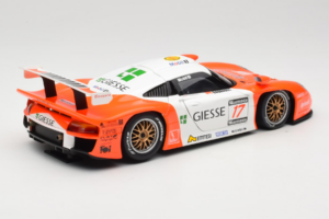 Porsche 911 GT1 Marlboro #17 E. Collard / M. Baldi FIA GT Championship 1997 UT Models 1:18 39722 Druckguss — Bild 3 von 8