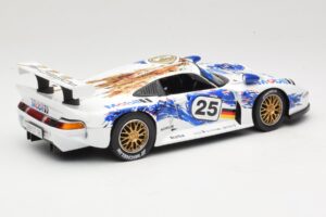 Porsche 911 GT1 #25 1999 Anson 1:18 30322-W Druckguss — Bild 2 von 6