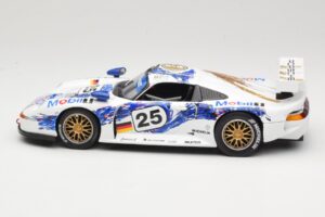 Porsche 911 GT1 #25 1999 Anson 1:18 30322-W Druckguss — Bild 3 von 6