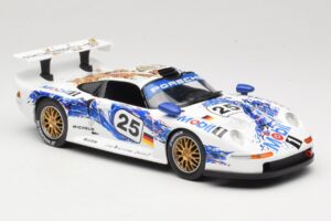 Porsche 911 GT1 #25 1999 Anson 1:18 30322-W Druckguss — Bild 4 von 6