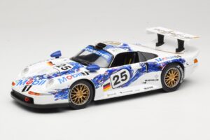 Porsche 911 GT1 #25 1999 Anson 1:18 30322-W Druckguss
