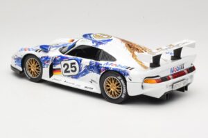 Porsche 911 GT1 #25 1999 Anson 1:18 30322-W Druckguss — Bild 5 von 6
