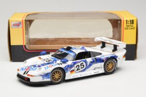 Porsche 911 GT1 #25 1999 Anson 1:18 30322-W Druckguss — Bild 6 von 6