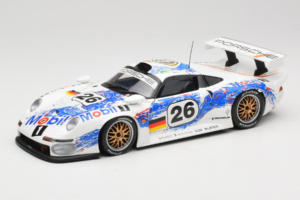 Porsche 911 GT1 #26 K. Wendlinger / Goody / Y. Dalmas 24 Hours of Le Mans 1996 UT Models 1:18 180966626 Druckguss