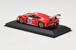 Porsche 911 GT1 #27 BMS Scuderia Italia 24 Hours of Le Mans 1997 Minichamps 1:43 430976627 Druckguss — Bild 3 von 4